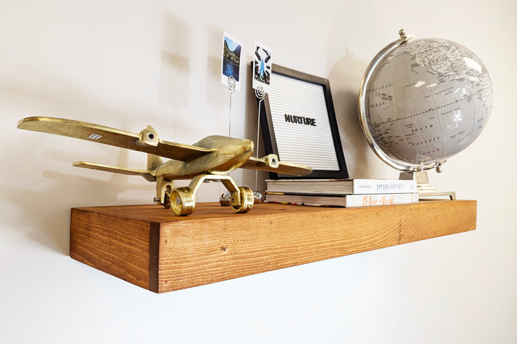 Customized Wood Floating Shelf by iirntree - 6