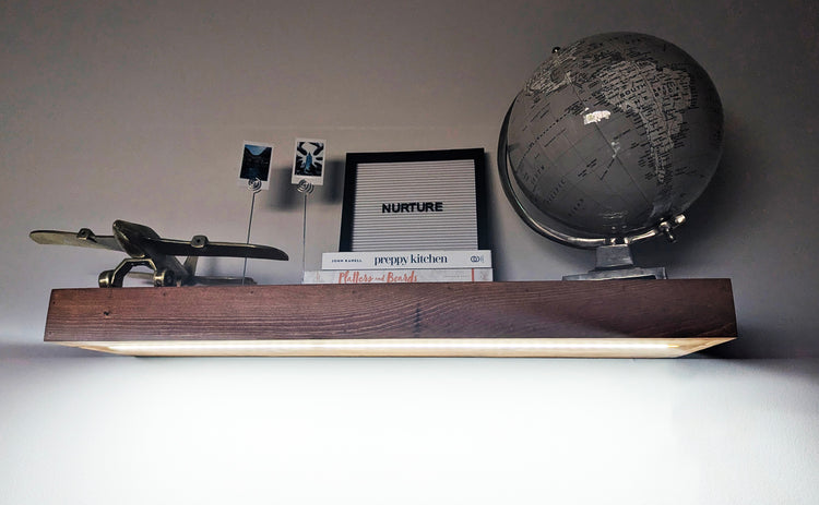 Customized Wood Floating Shelf by iirntree - 20