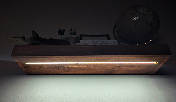 Customized Wood Floating Shelf by iirntree - 23
