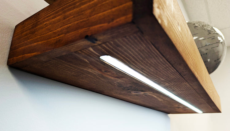 Customized Wood Floating Shelf by iirntree - 15