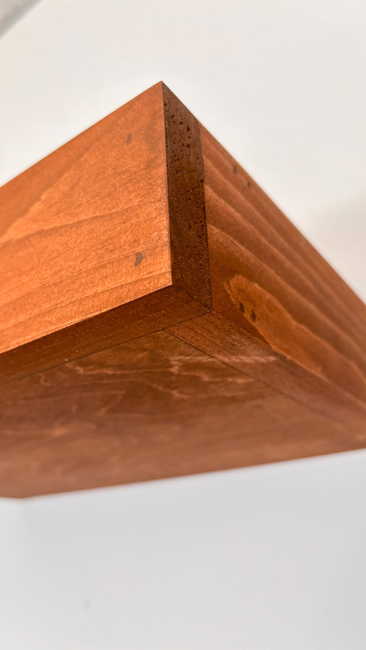 Customized Wood Floating Shelf by iirntree - 14