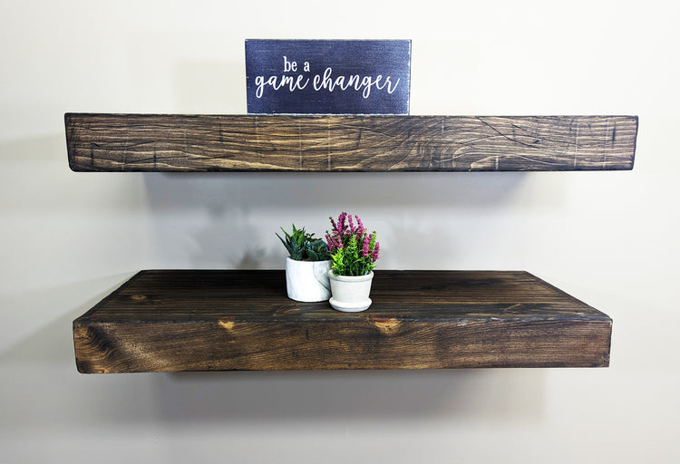 Customized Wood Floating Shelf by iirntree - 26