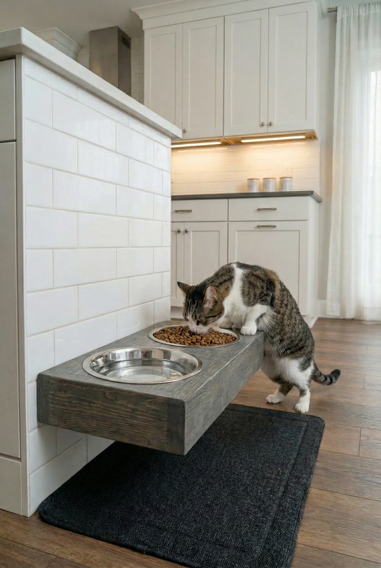 Customized Floating Pet Bowl by iirntree - 6