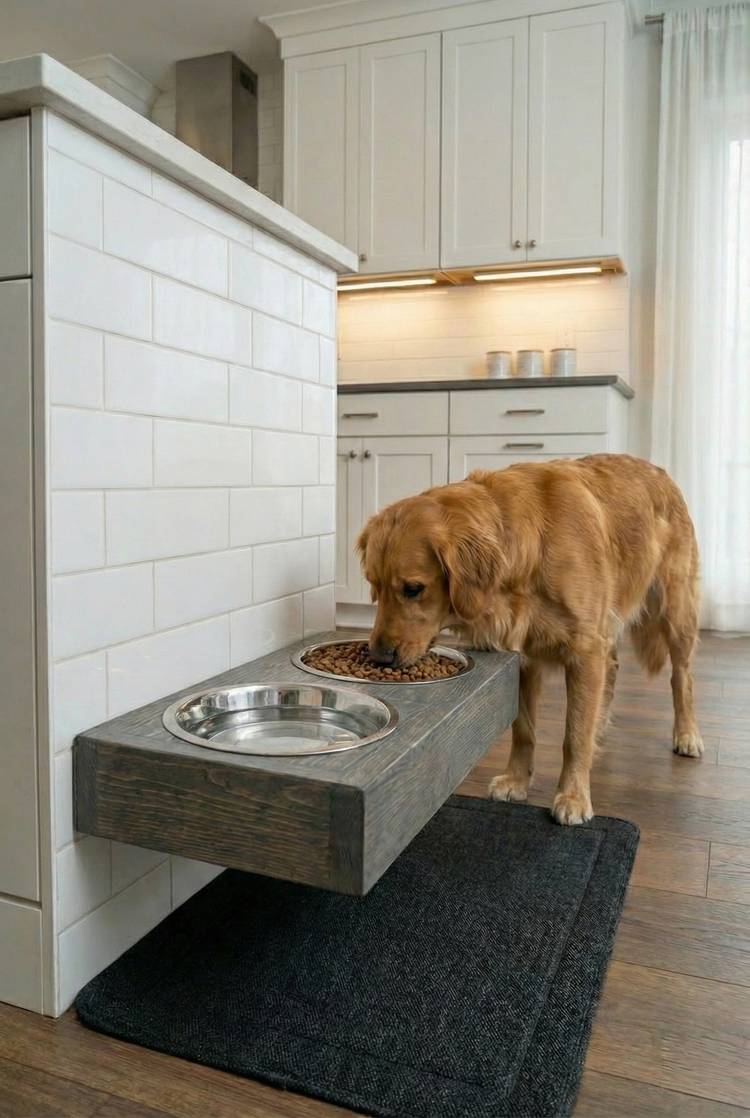 Customized Floating Pet Bowl by iirntree - 8