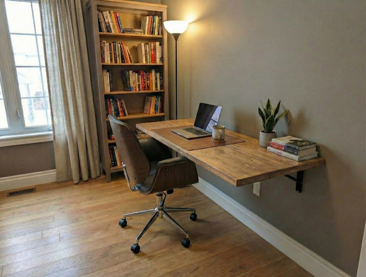 Customized Floating Multipurpose Desk by iirntree - 15