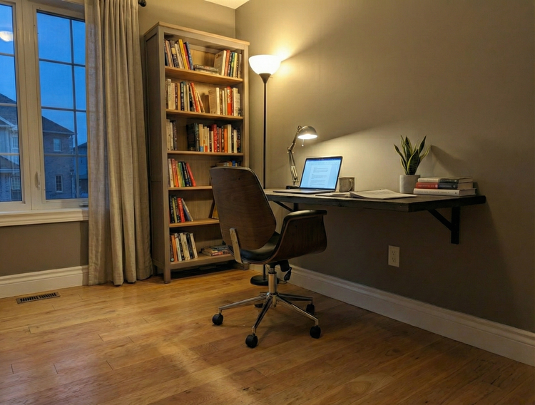 Customized Floating Multipurpose Desk by iirntree - 17