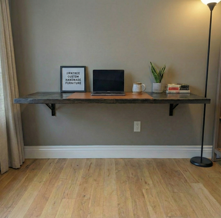 Customized Floating Multipurpose Desk by iirntree - 19