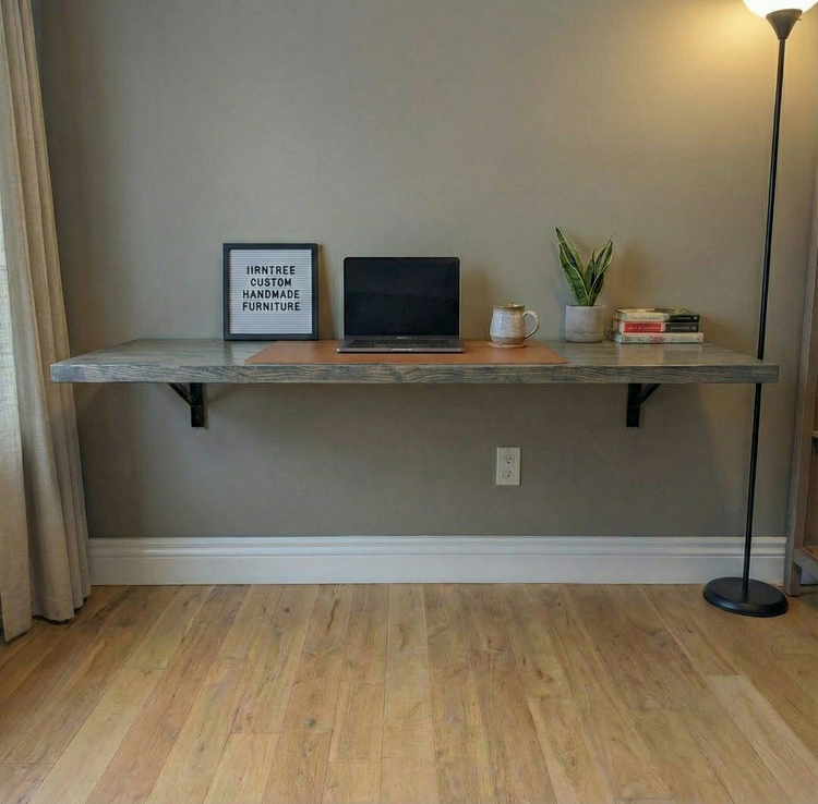 Customized Floating Multipurpose Desk by iirntree - 22