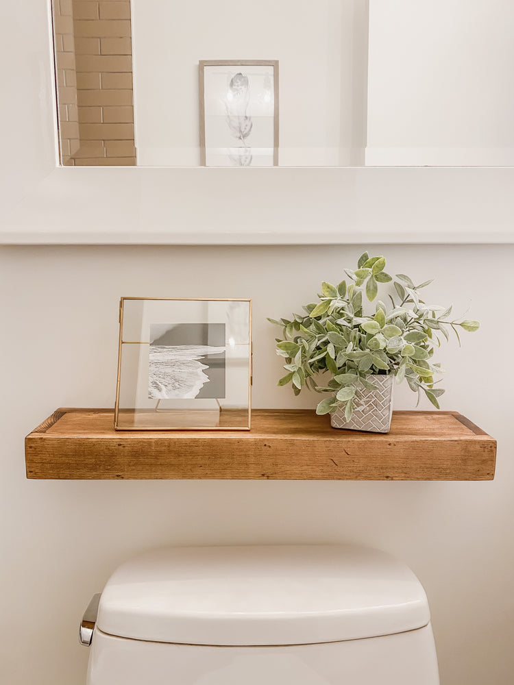 Customized Wood Floating Shelf by iirntree - 14
