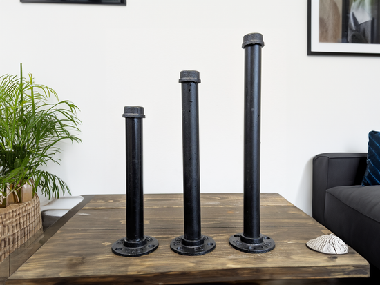 Customized Pipe Bracket for Industrial Pipe Shelf by iirntree