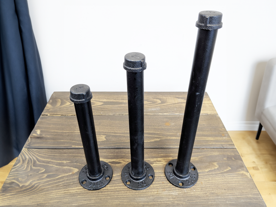 Customized Pipe Bracket for Industrial Pipe Shelf by iirntree - 3