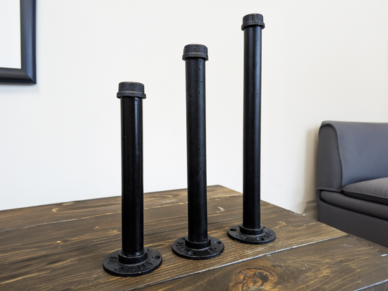 Customized Pipe Bracket for Industrial Pipe Shelf by iirntree - 5