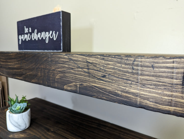 Customized Wood Floating Shelf by iirntree - 8