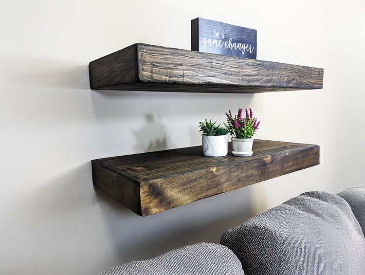 Customized Wood Floating Shelf by iirntree - 22