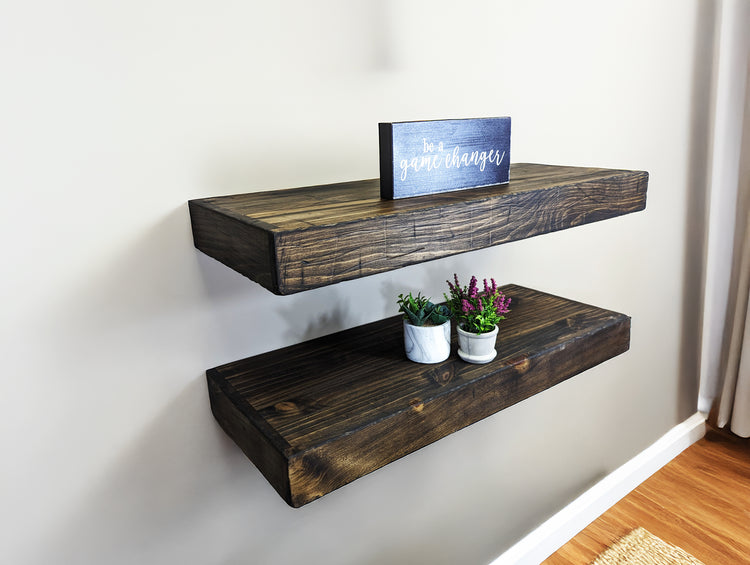 Customized Wood Floating Shelf by iirntree - 21