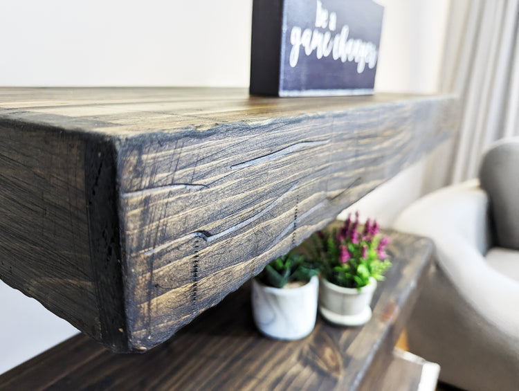 Customized Wood Floating Shelf by iirntree - 25