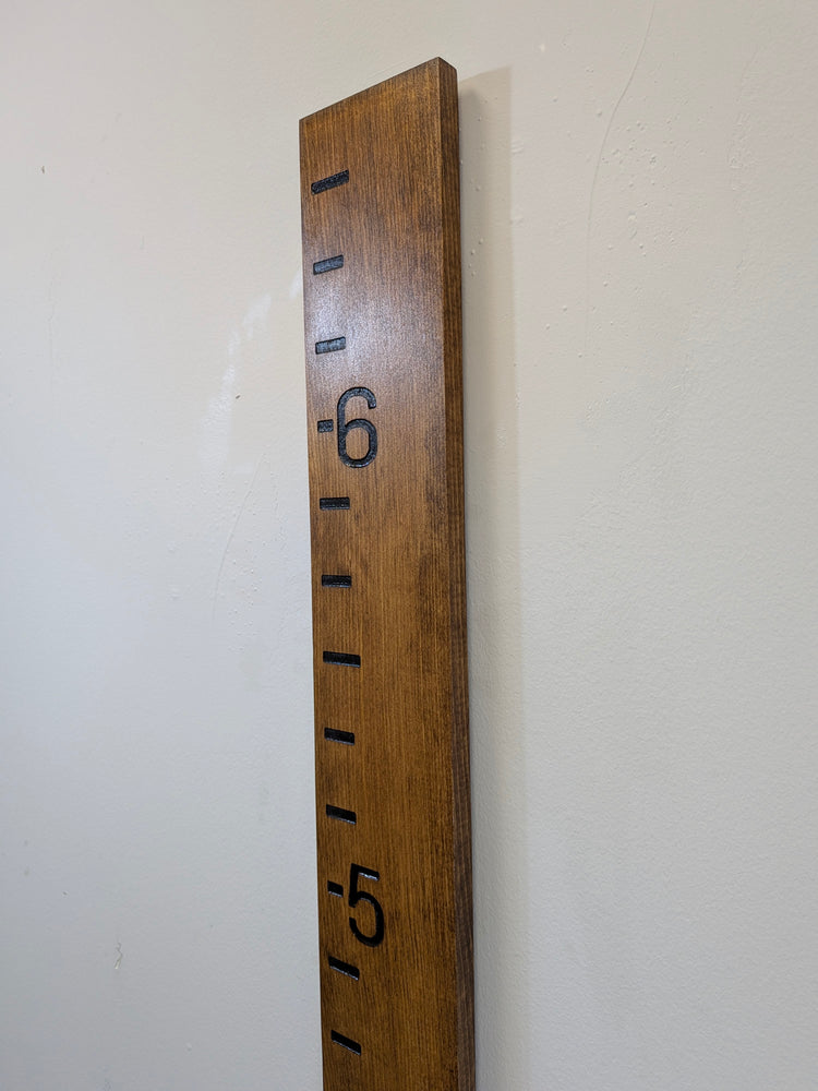 Customized Family Name Growth Chart Ruler by iirntree - 18