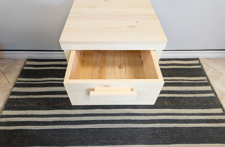 Customized Rustic 2 Drawer Nightstand by iirntree - 6