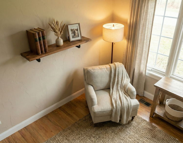 Customized Simple Pipe Wall Shelf by iirntree - 10