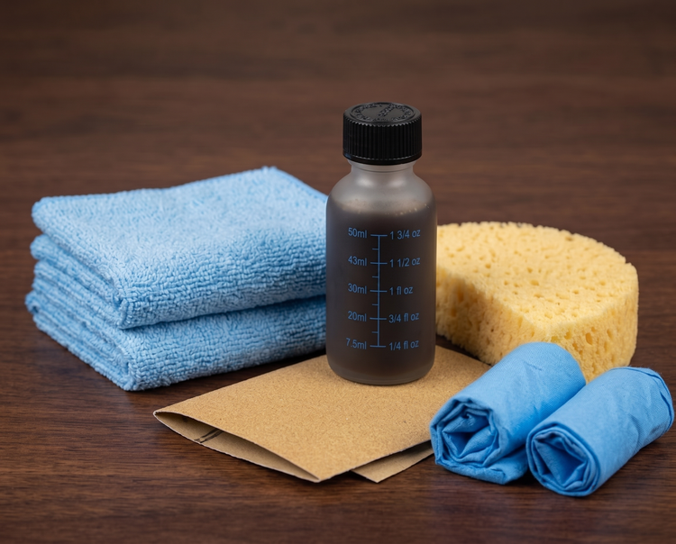 Customized iirntree Wood Stain Kit by iirntree