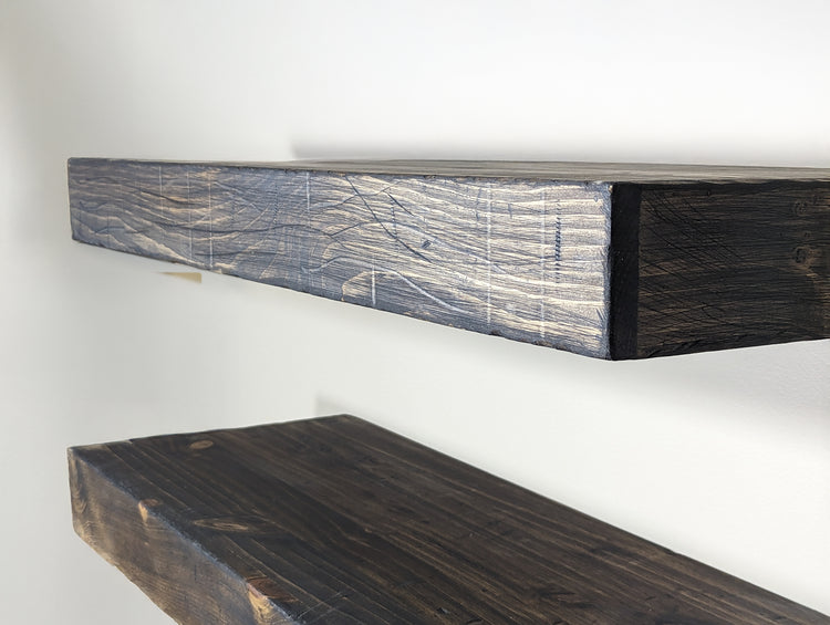 Customized Wood Floating Shelf by iirntree - 13