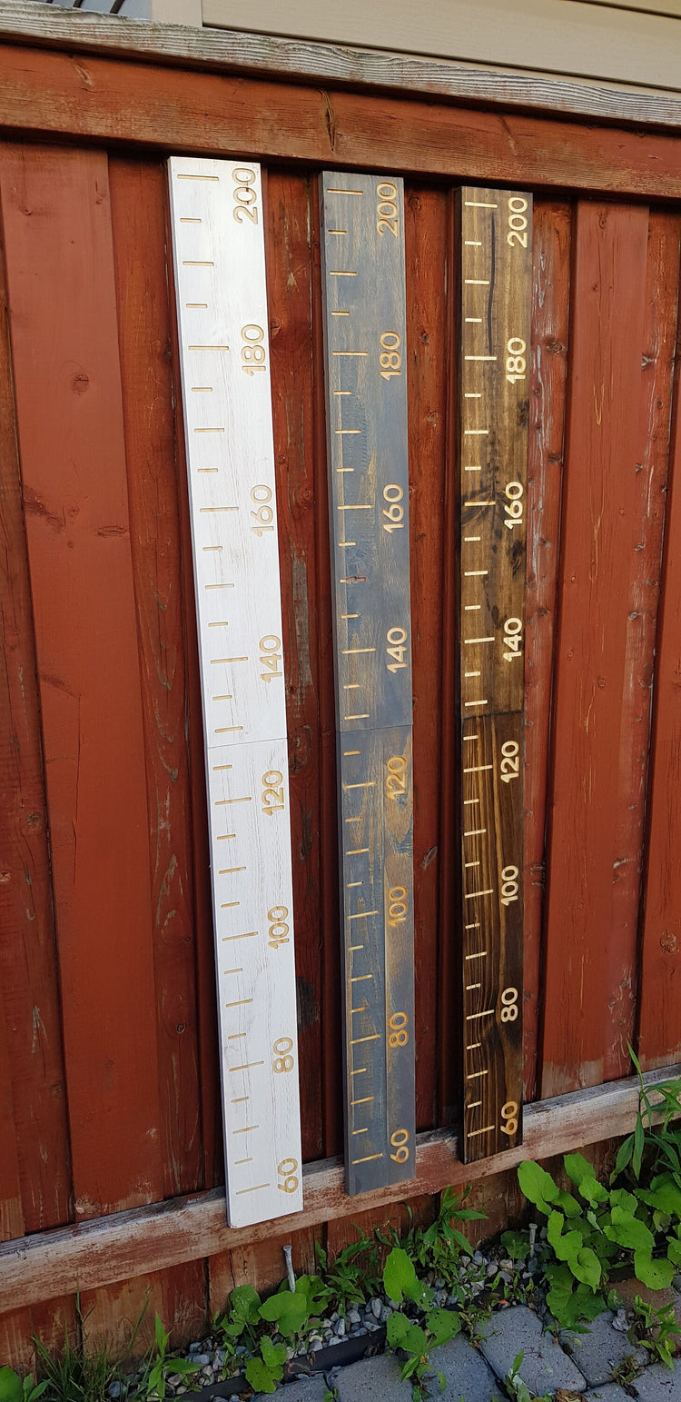 Customized Family Name Growth Chart Ruler by iirntree - 14