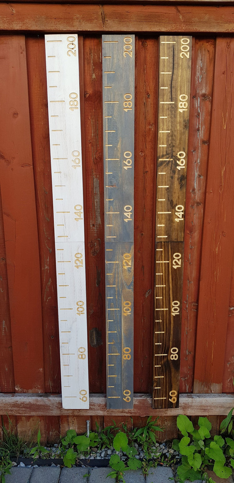 Customized Family Name Growth Chart Ruler by iirntree - 9