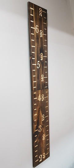 Customized Hybrid Wide Growth Chart Ruler by iirntree - 5