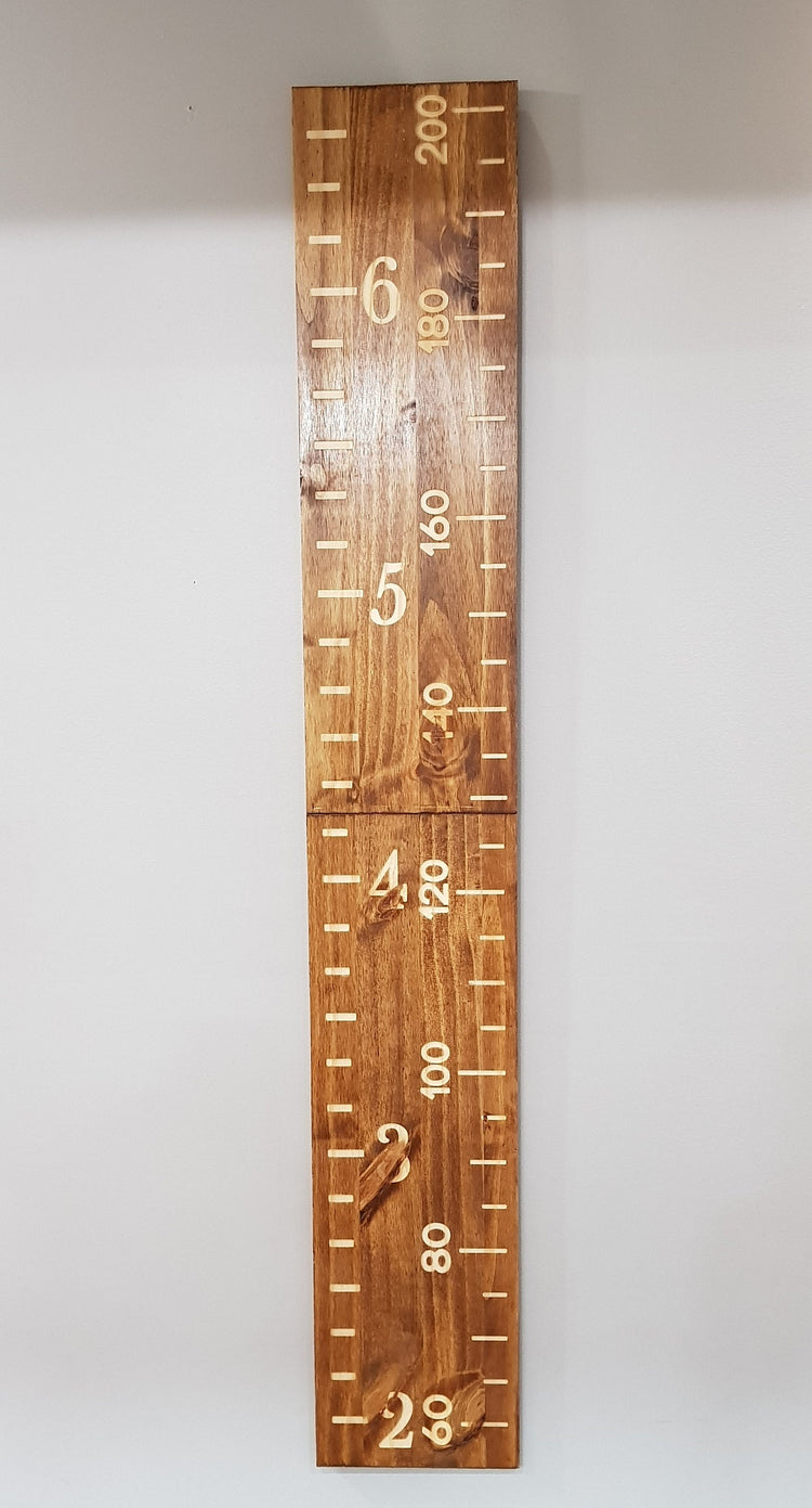 Customized Hybrid Wide Growth Chart Ruler by iirntree - 6
