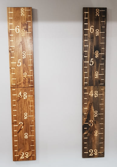 Customized Hybrid Wide Growth Chart Ruler by iirntree - 9
