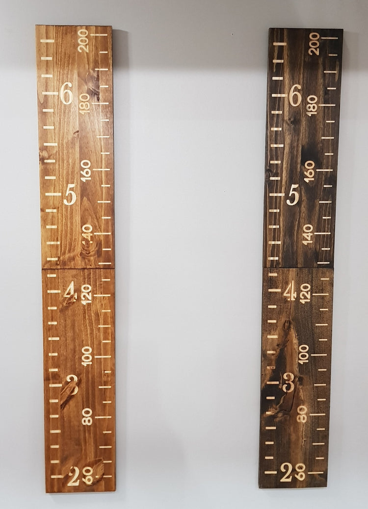 Customized Hybrid Wide Growth Chart Ruler by iirntree - 10
