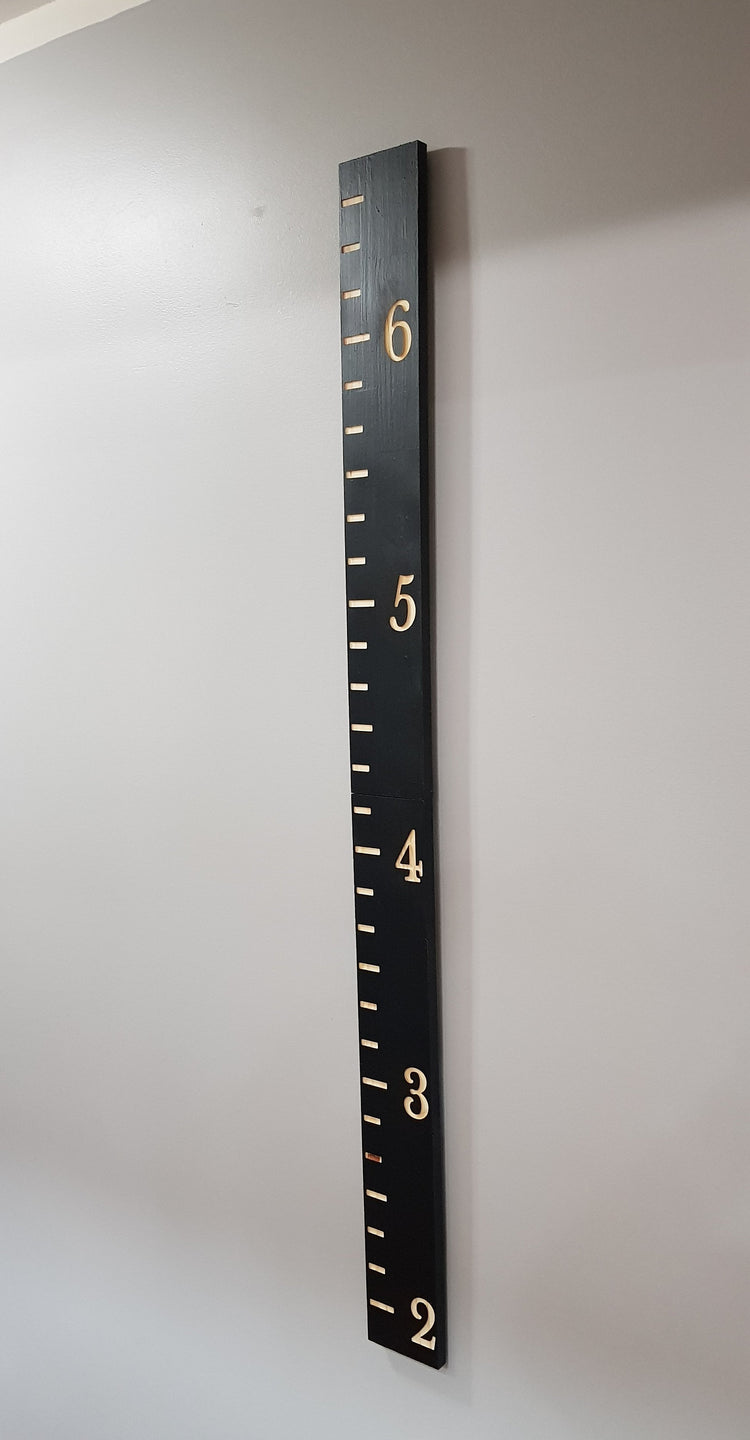 Customized Family Name Growth Chart Ruler by iirntree - 25