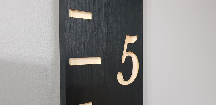 Customized Family Name Growth Chart Ruler by iirntree - 18