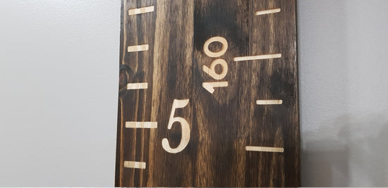 Customized Hybrid Wide Growth Chart Ruler by iirntree - 4