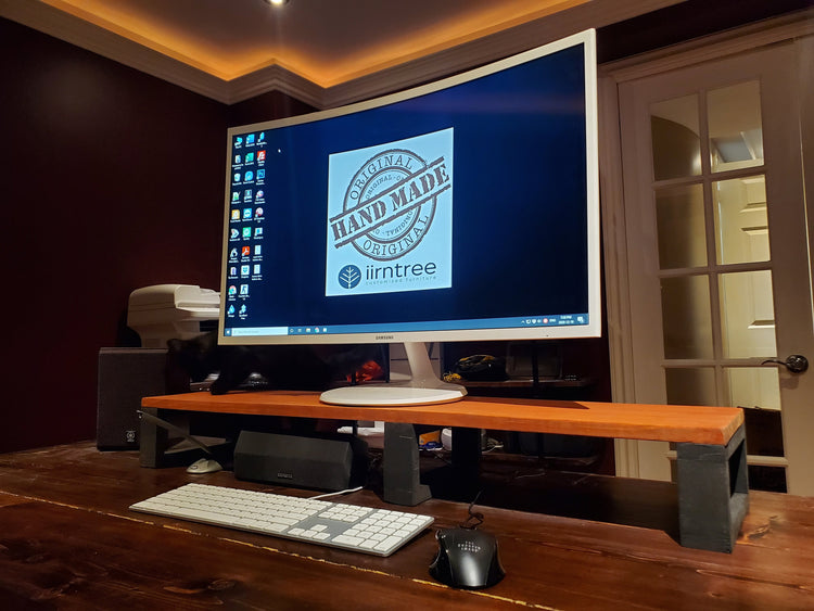 Customized Monitor Display Stand by iirntree - 7