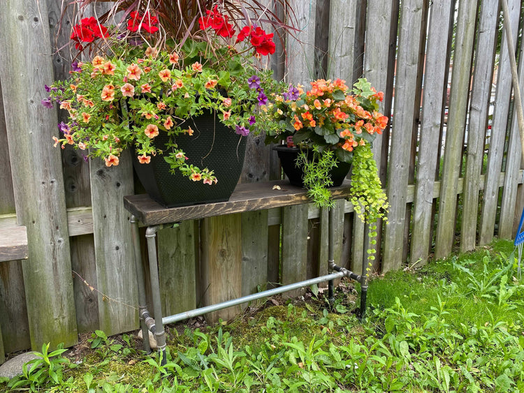 Customized Entryway Bench by iirntree - 5