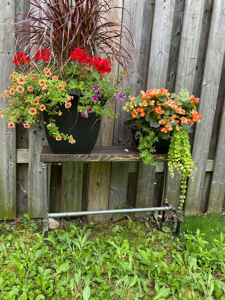 Customized Entryway Bench by iirntree - 4