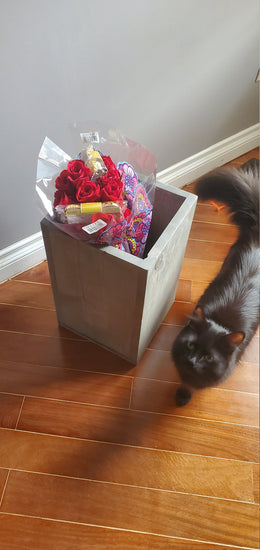 Customized Recycled Wooden Floor Vase by iirntree - 6
