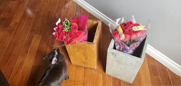 Customized Recycled Wooden Floor Vase by iirntree - 5