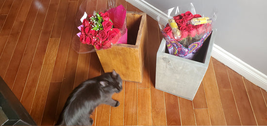 Customized Recycled Wooden Floor Vase by iirntree - 8