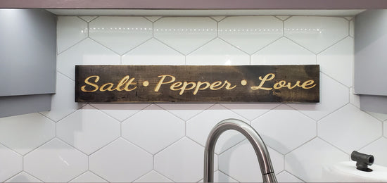 Customized Salt, Pepper, Love Sign by iirntree - 7