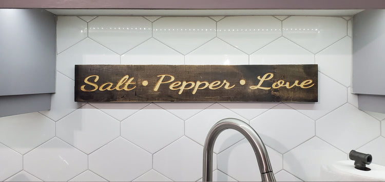 Customized Salt, Pepper, Love Sign by iirntree - 7