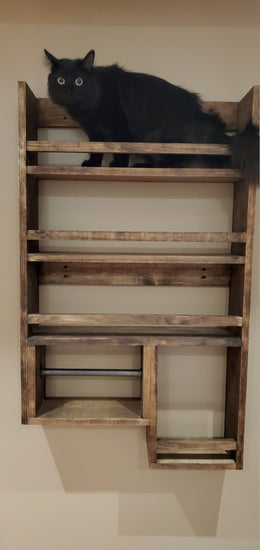 Customized Hanging Spice Rack Kitchen Organizer by iirntree - 8
