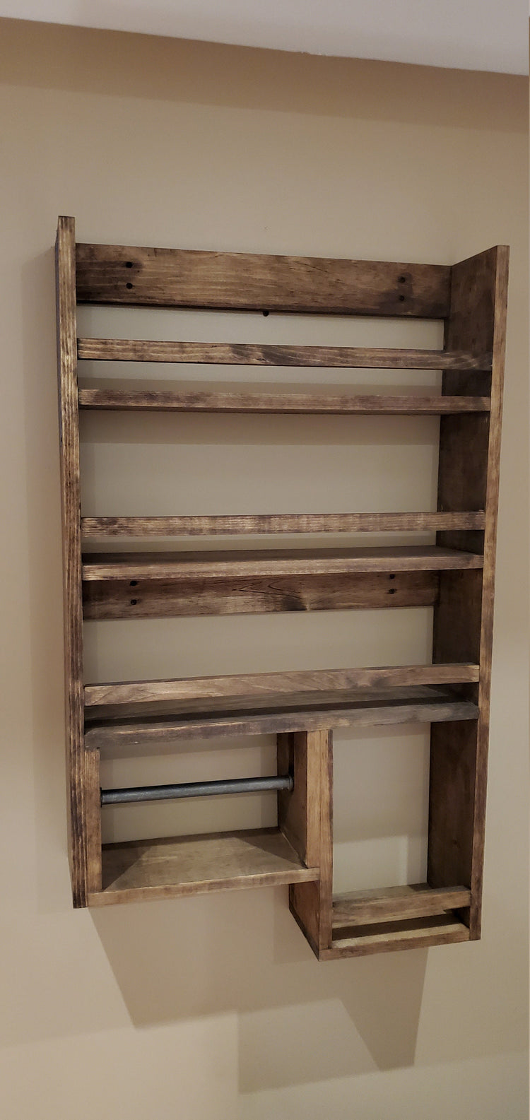 Customized Hanging Spice Rack Kitchen Organizer by iirntree - 9