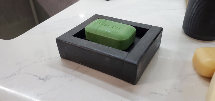 Customized Wooden Soap Dish by iirntree