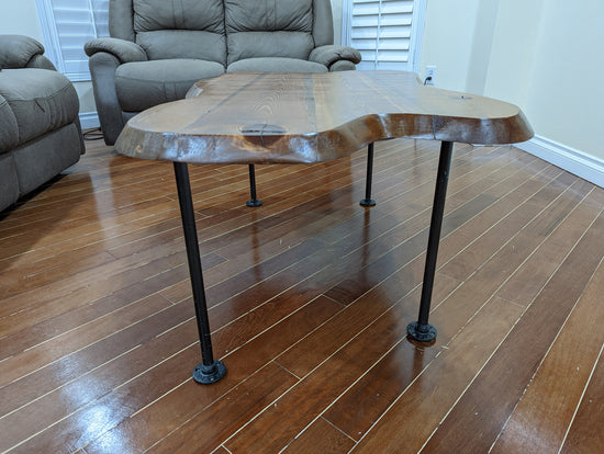 Customized Live Edge Coffee Table by iirntree - 4