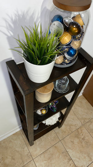 Customized Industrial Bookshelf 5 Tier by iirntree - 2