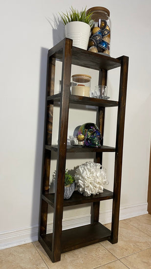 Customized Industrial Bookshelf 5 Tier by iirntree - 5