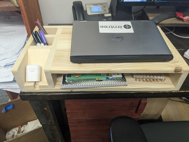 Customized Wooden Desk Organizer by iirntree - 7