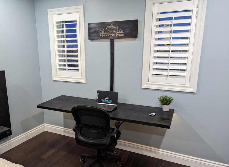 Customized Floating Multipurpose Desk by iirntree
